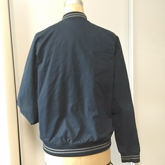 Navy varsity jacket - Picture 3 of 3